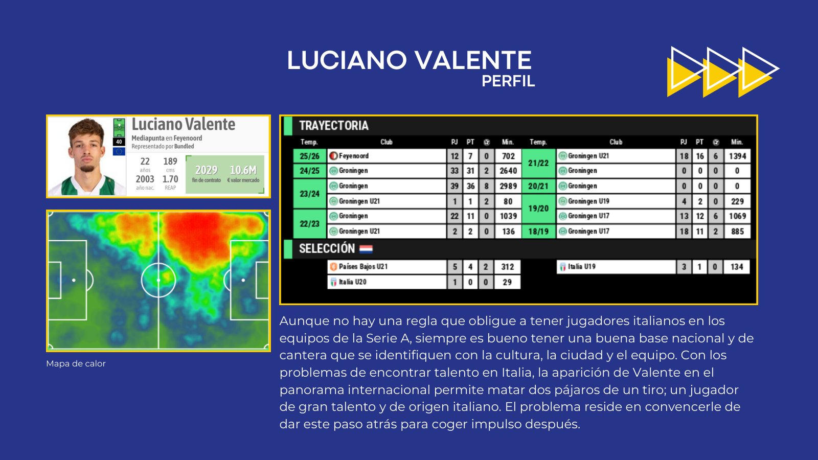 Parma Calcio · preparación de mercado