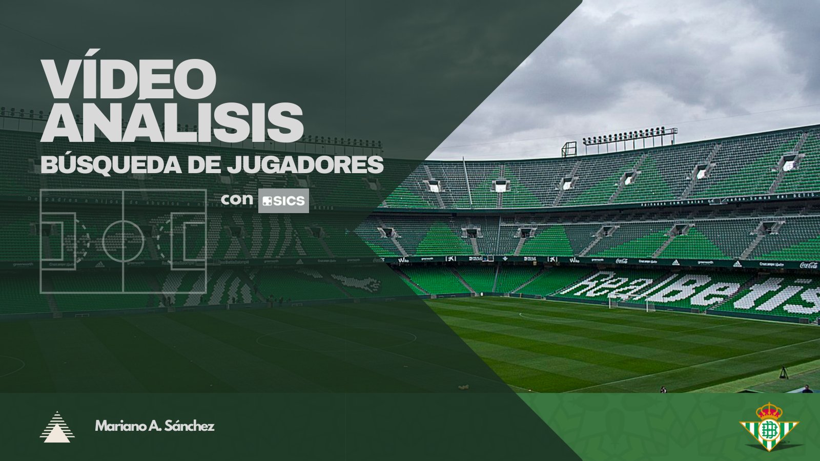 Vídeo análisis · búsqueda de jugadores